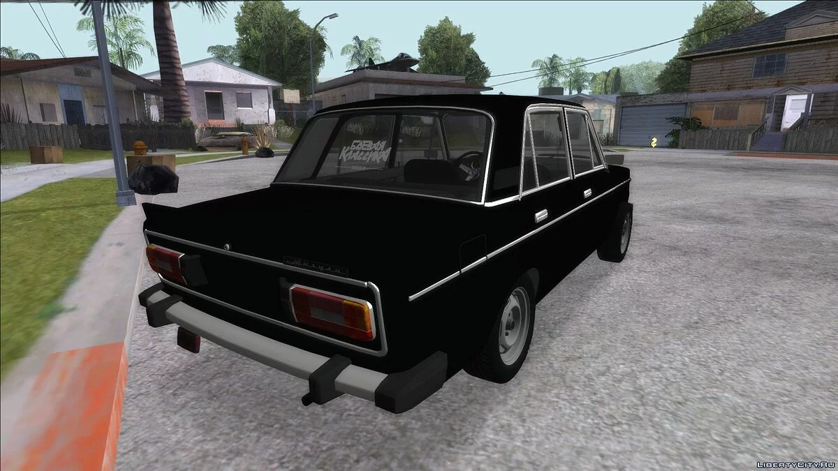 VAZ 2106 BK / GTA San Andreas