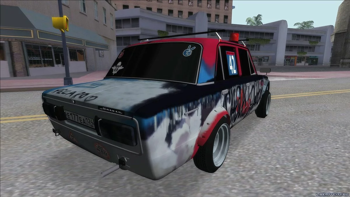VAZ 2106 BuldozerKilla / GTA San Andreas