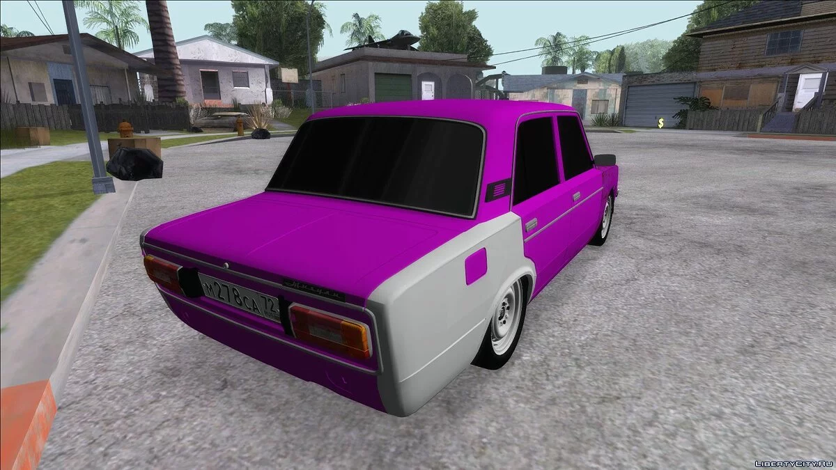 ВАЗ 2106 Тюмень / GTA San Andreas