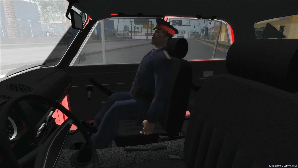 ВАЗ 2106 Учебний / GTA San Andreas