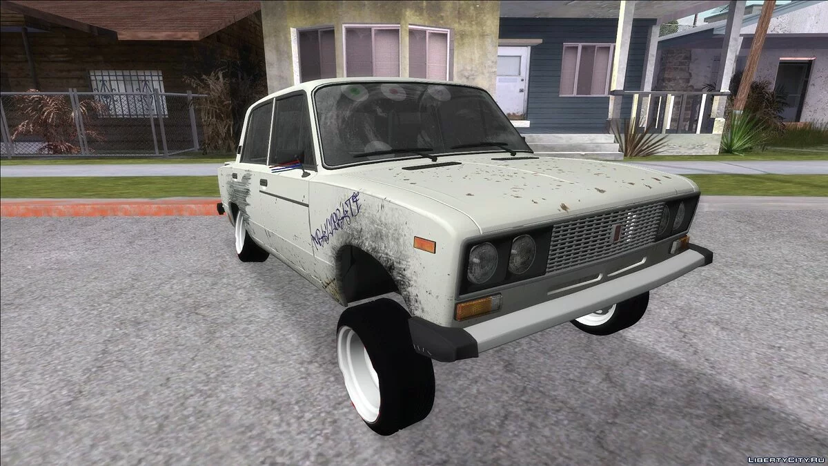 VAZ 2106 / GTA San Andreas
