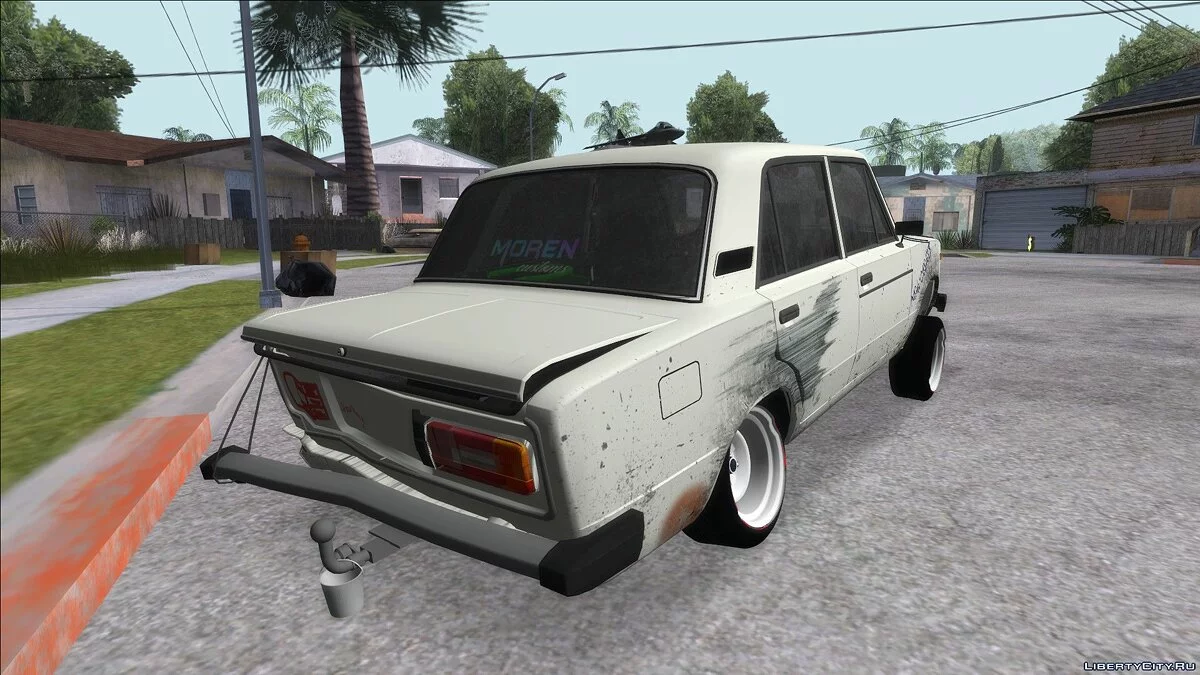 VAZ 2106 / GTA San Andreas