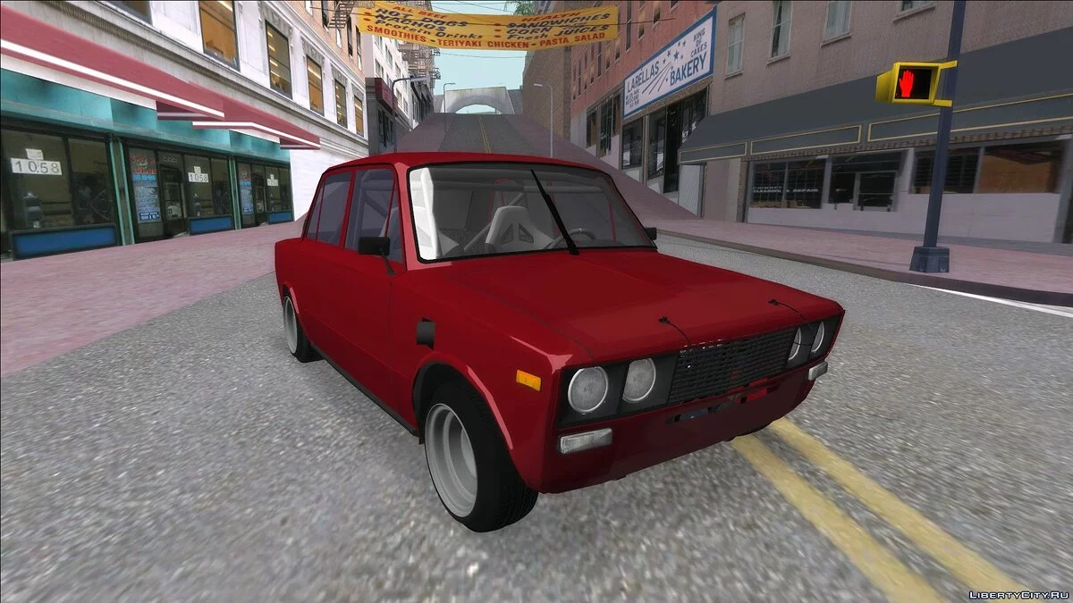 ВАЗ 2106 / GTA San Andreas