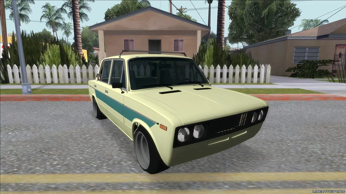 ВАЗ 2106 / GTA San Andreas