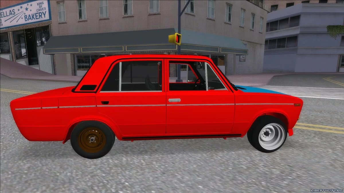 VAZ 2106 / GTA San Andreas