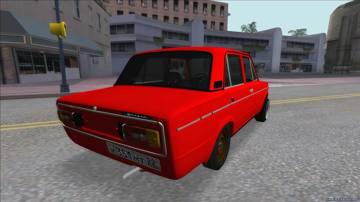 VAZ 2106 / GTA San Andreas
