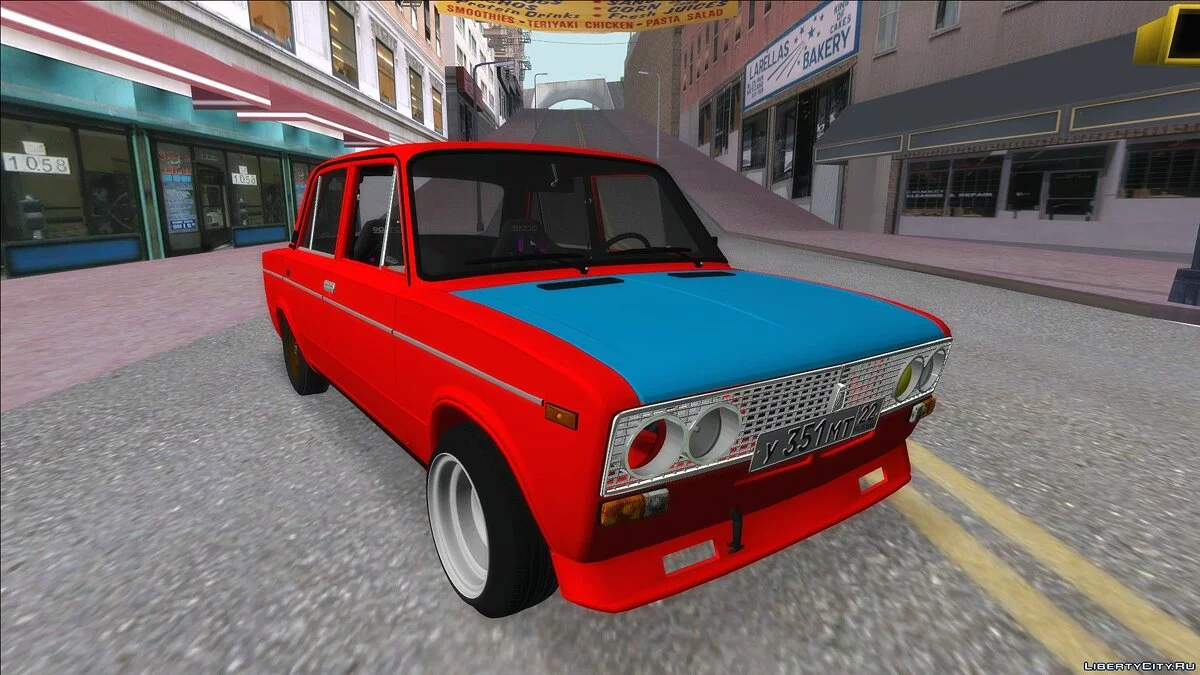 VAZ 2106 / GTA San Andreas