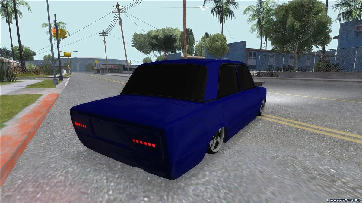 VAZ 2106 / GTA San Andreas