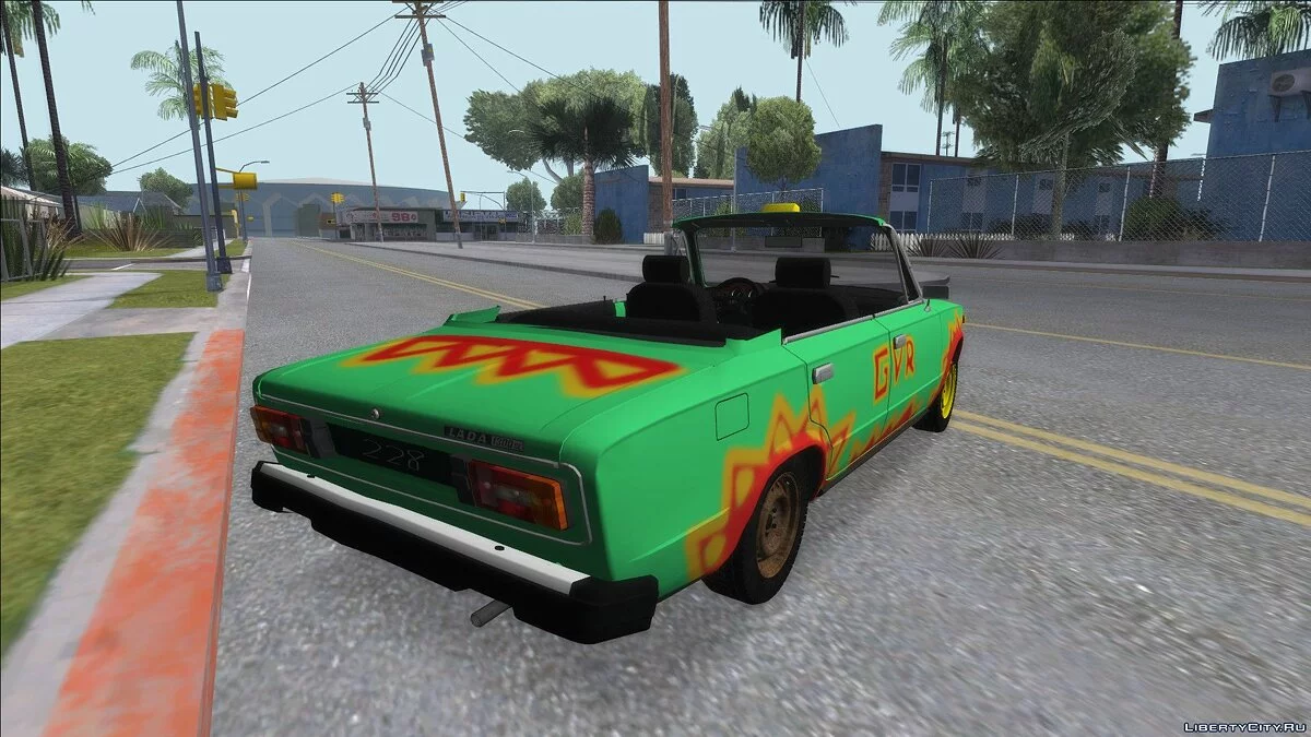 VAZ 2106 / GTA San Andreas