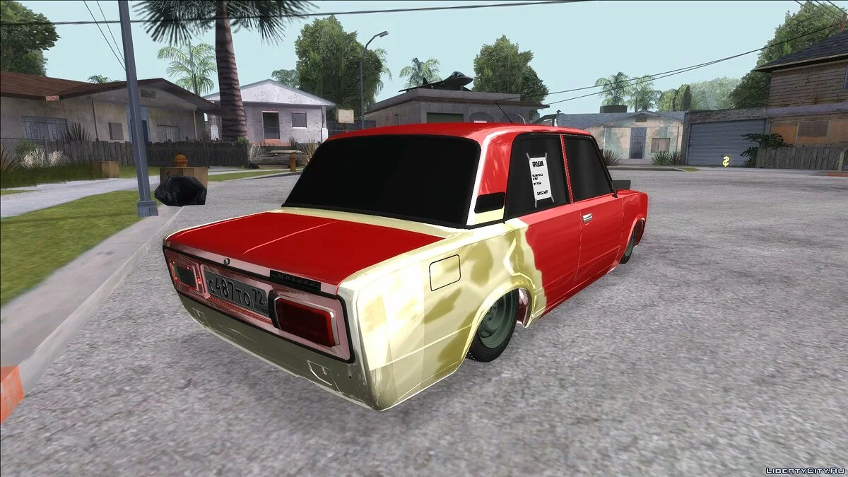 ВАЗ 2106 / GTA San Andreas