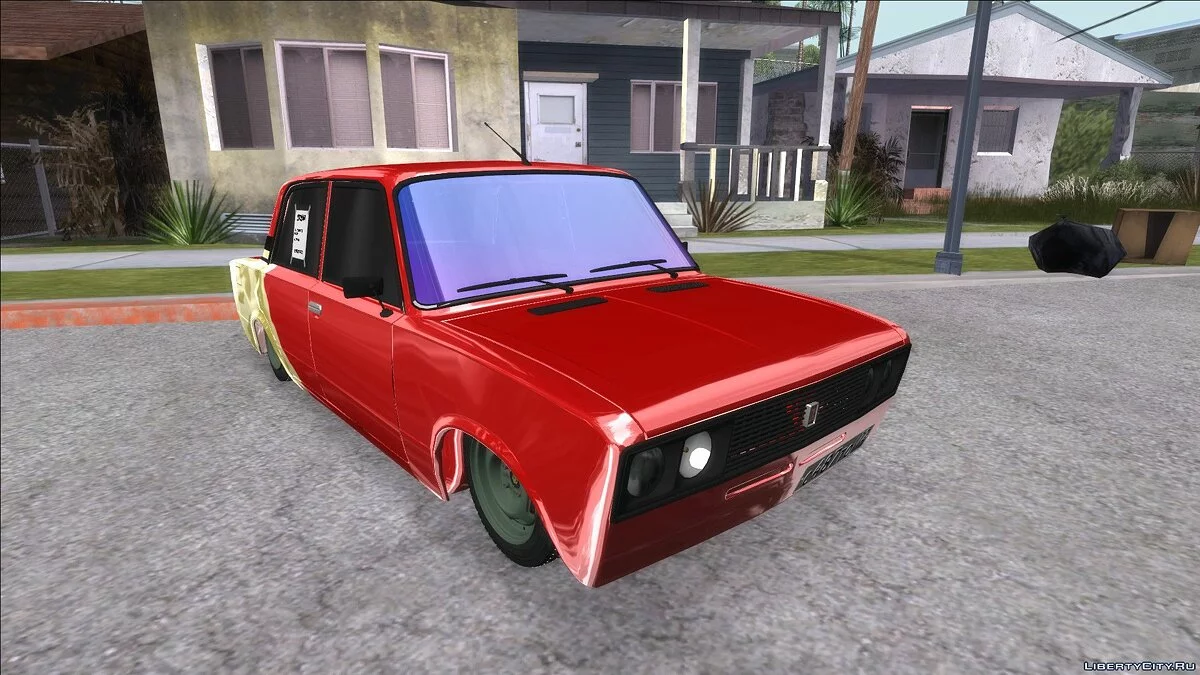 ВАЗ 2106 / GTA San Andreas