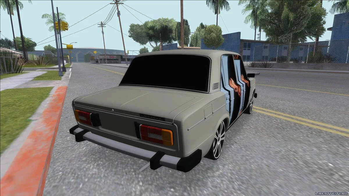 ВАЗ 2106 / GTA San Andreas