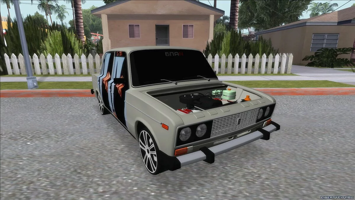 ВАЗ 2106 / GTA San Andreas