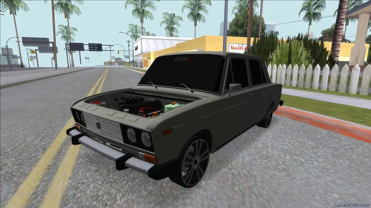 ВАЗ 2106 / GTA San Andreas