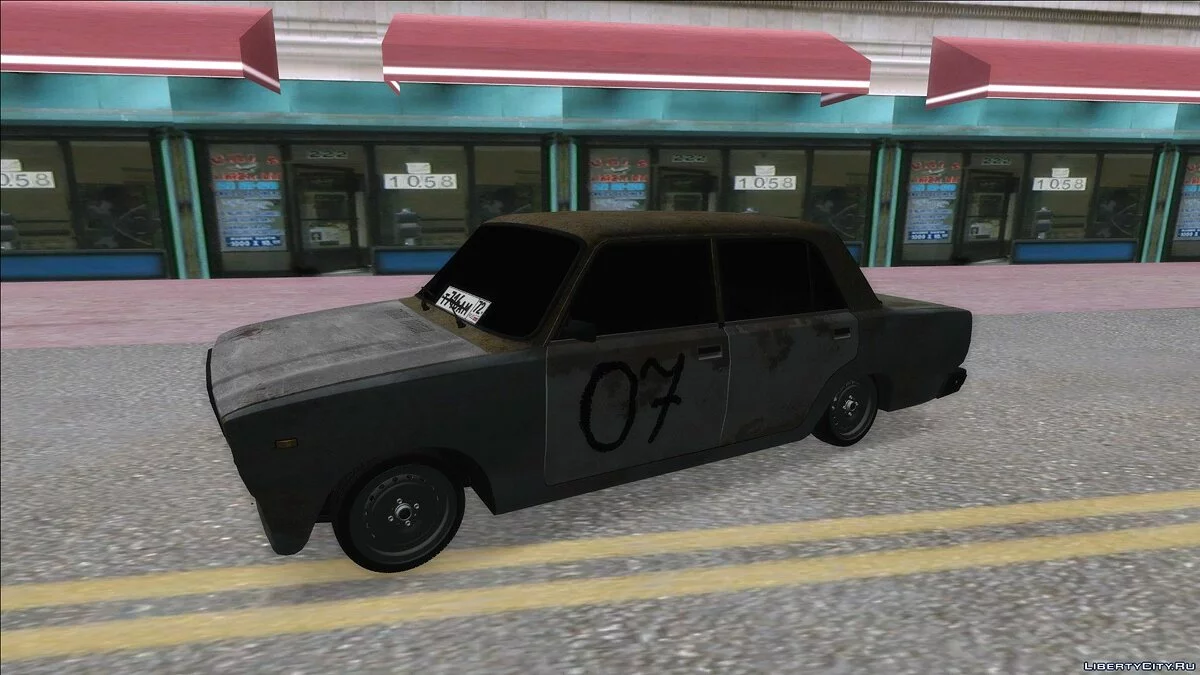VAZ 2107 Pengembara / GTA San Andreas