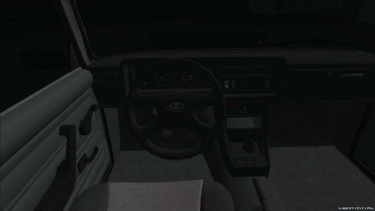 VAZ 2107 Pengembara / GTA San Andreas