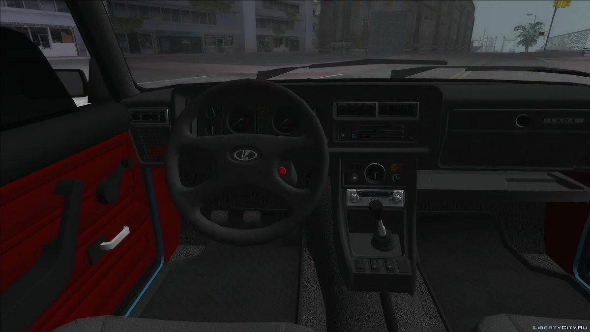 VAZ 2107 GVR V2 / GTA San Andreas