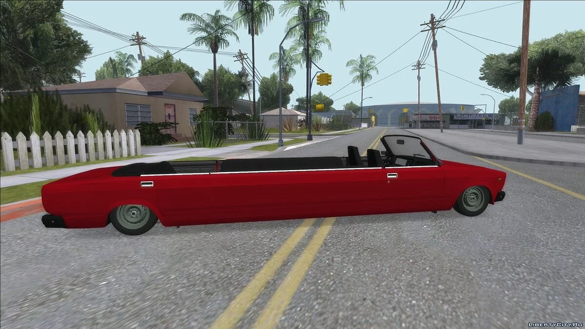 VAZ 2107 Limousine / GTA San Andreas