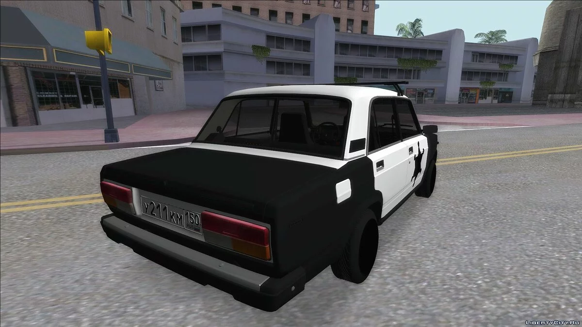 VAZ 2107 Sheriff / GTA San Andreas