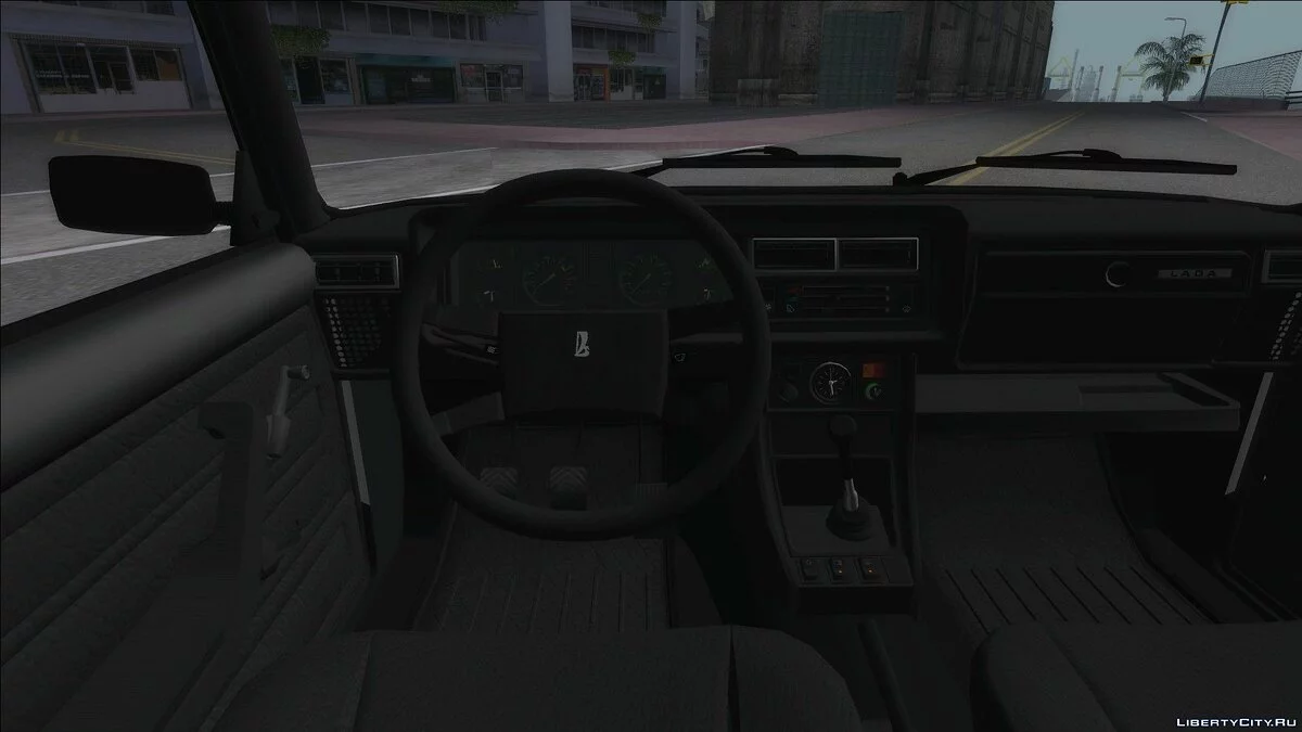 VAZ 2107 Sheriff / GTA San Andreas