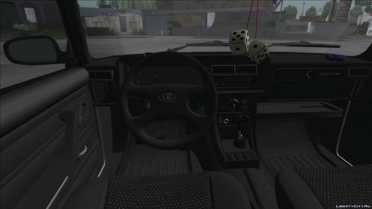 VAZ 2107 出租车 / GTA San Andreas