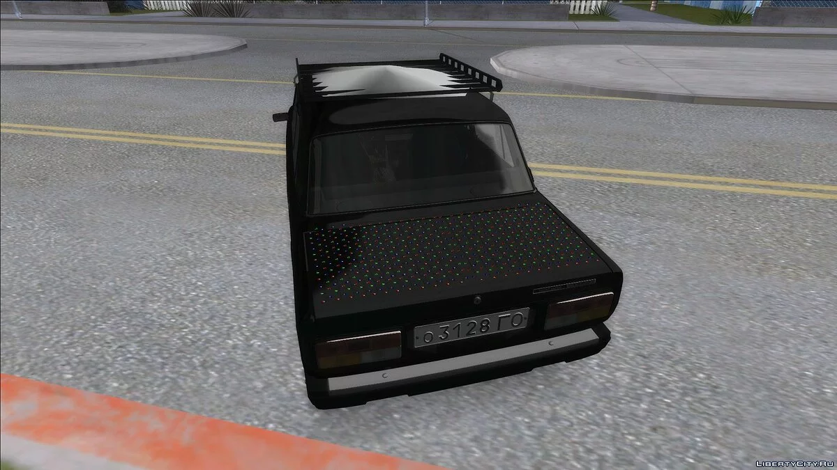 VAZ 2107 Winter / GTA San Andreas