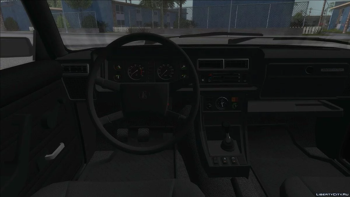 VAZ 2107 Winter / GTA San Andreas