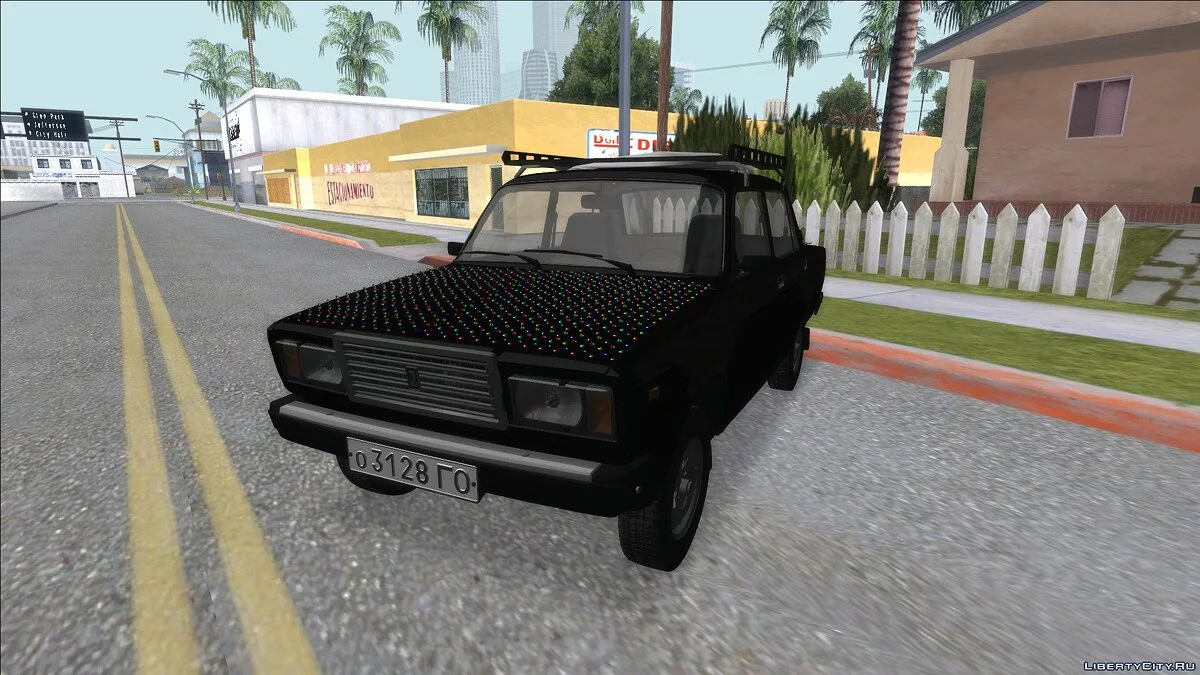 VAZ 2107 Winter / GTA San Andreas