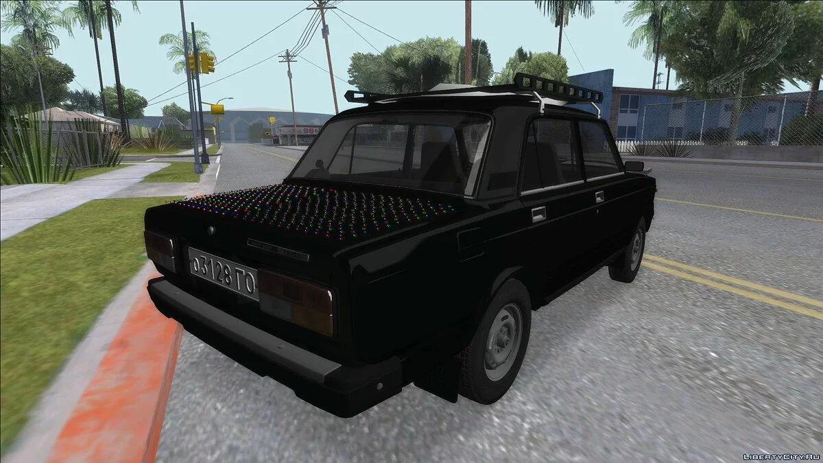 VAZ 2107 Winter / GTA San Andreas