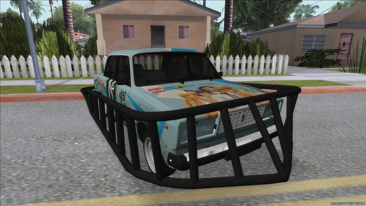 VAZ 2107 / GTA San Andreas