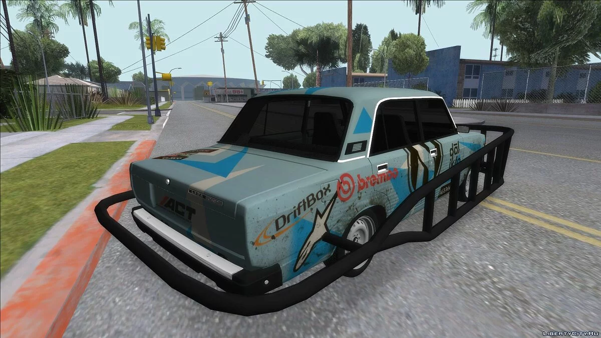 VAZ 2107 / GTA San Andreas