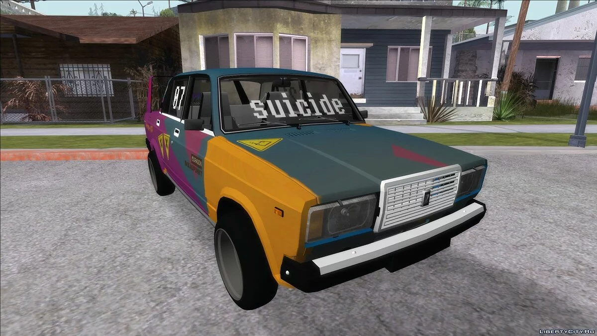 VAZ 2107 / GTA San Andreas