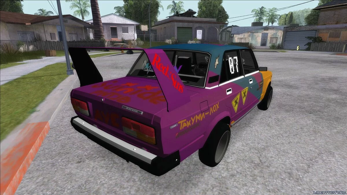 VAZ 2107 / GTA San Andreas