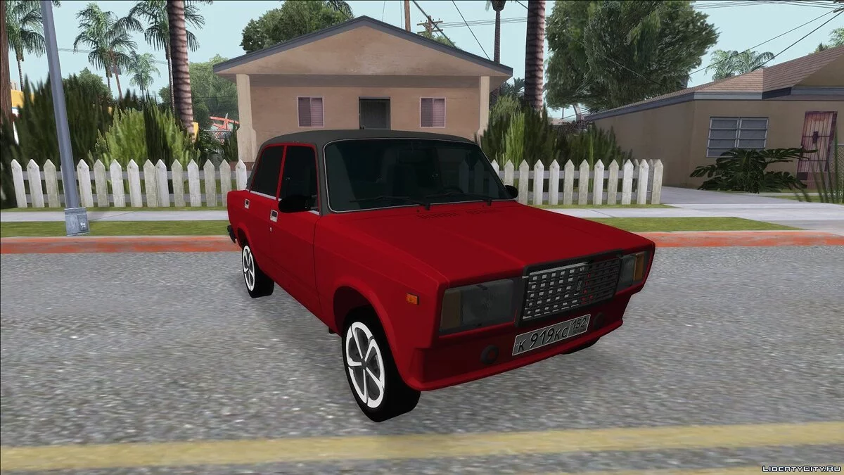 VAZ 2107 / GTA San Andreas