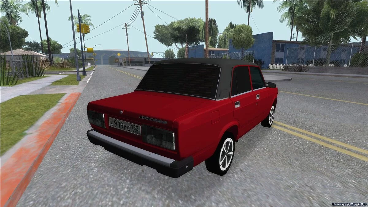 VAZ 2107 / GTA San Andreas