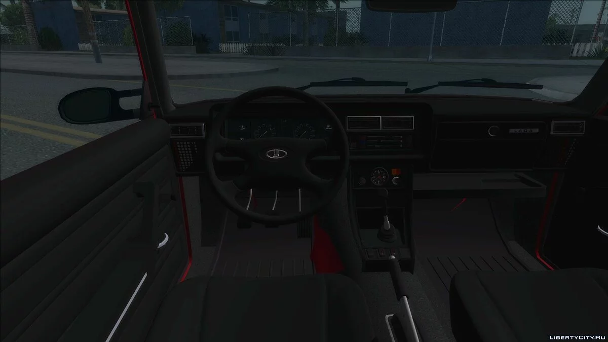 VAZ 2107 / GTA San Andreas