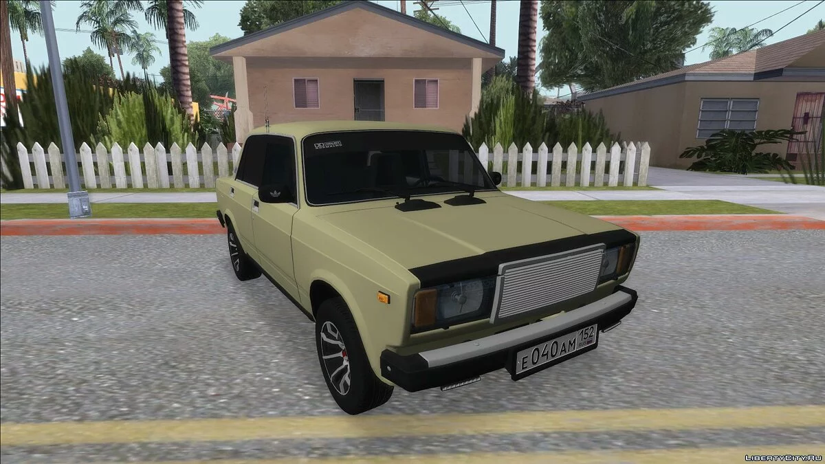 VAZ 2107 / GTA San Andreas