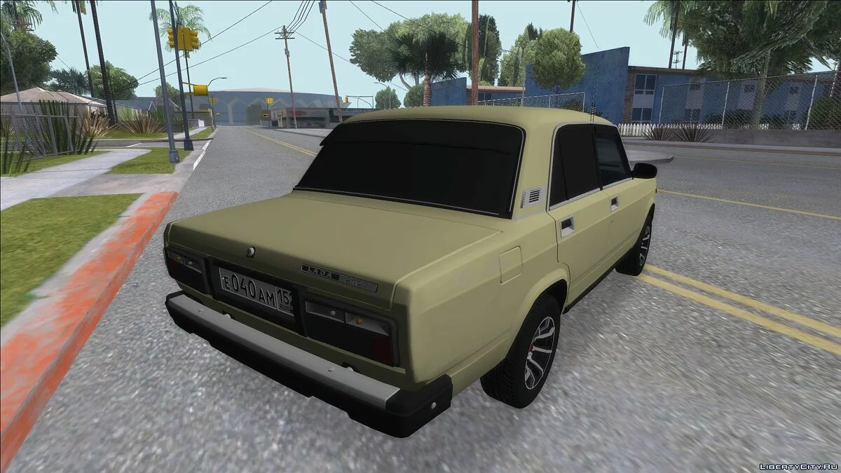 VAZ 2107 / GTA San Andreas