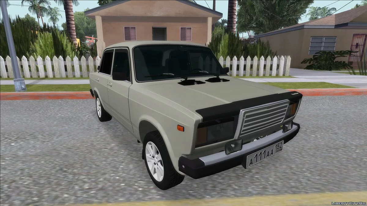VAZ 2107 / GTA San Andreas