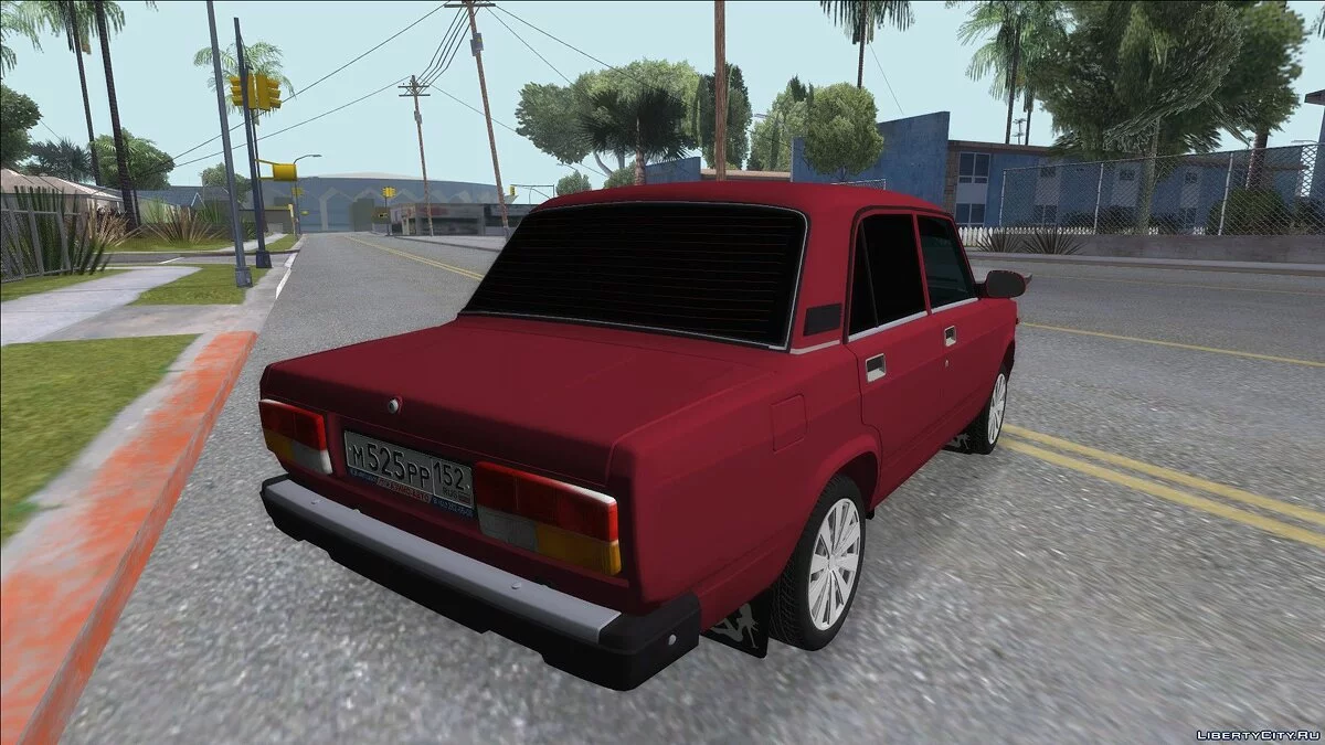 VAZ 2107 / GTA San Andreas