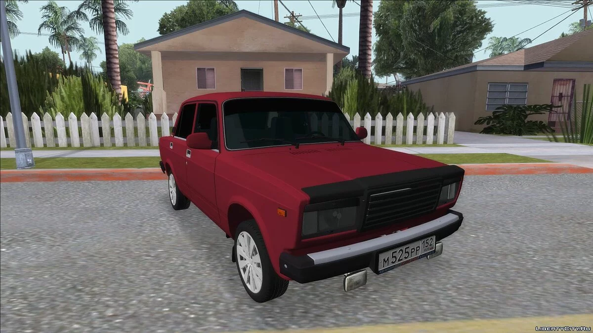 VAZ 2107 / GTA San Andreas