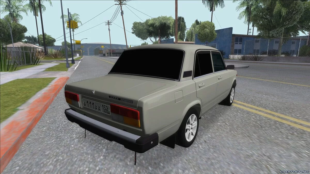 VAZ 2107 / GTA San Andreas