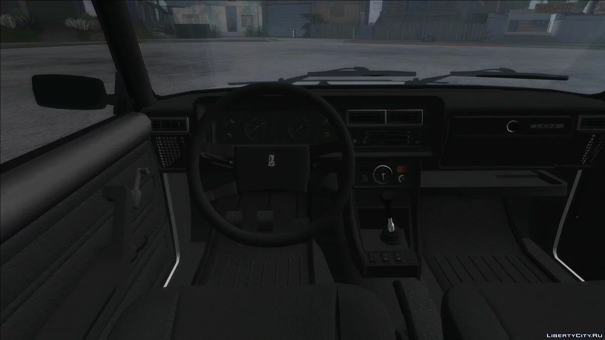 VAZ 2107 / GTA San Andreas