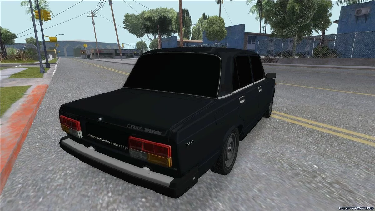 VAZ 2107 / GTA San Andreas