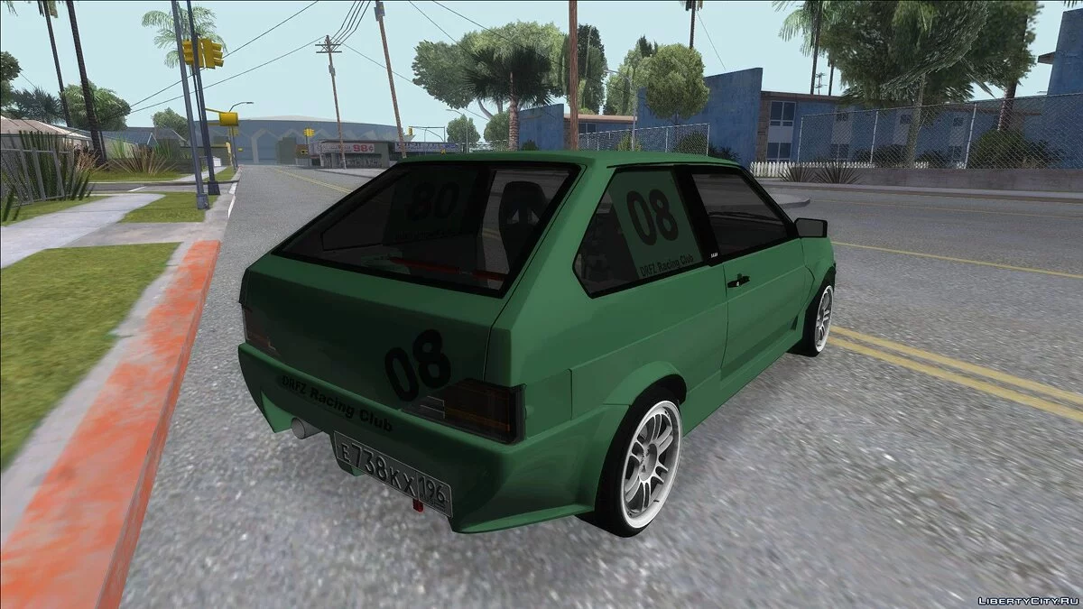 VAZ 2108 / GTA San Andreas