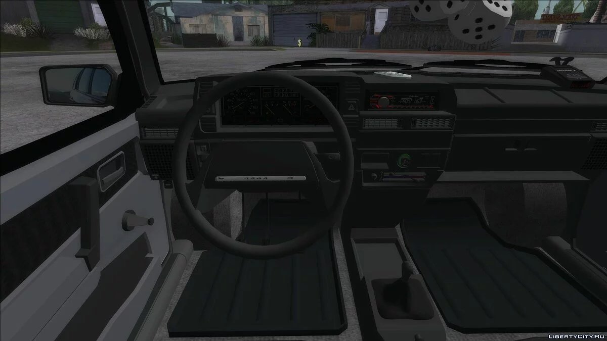 ВАЗ 2108 / GTA San Andreas