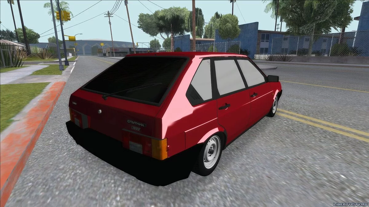 VAZ 2109 BPA N / GTA San Andreas