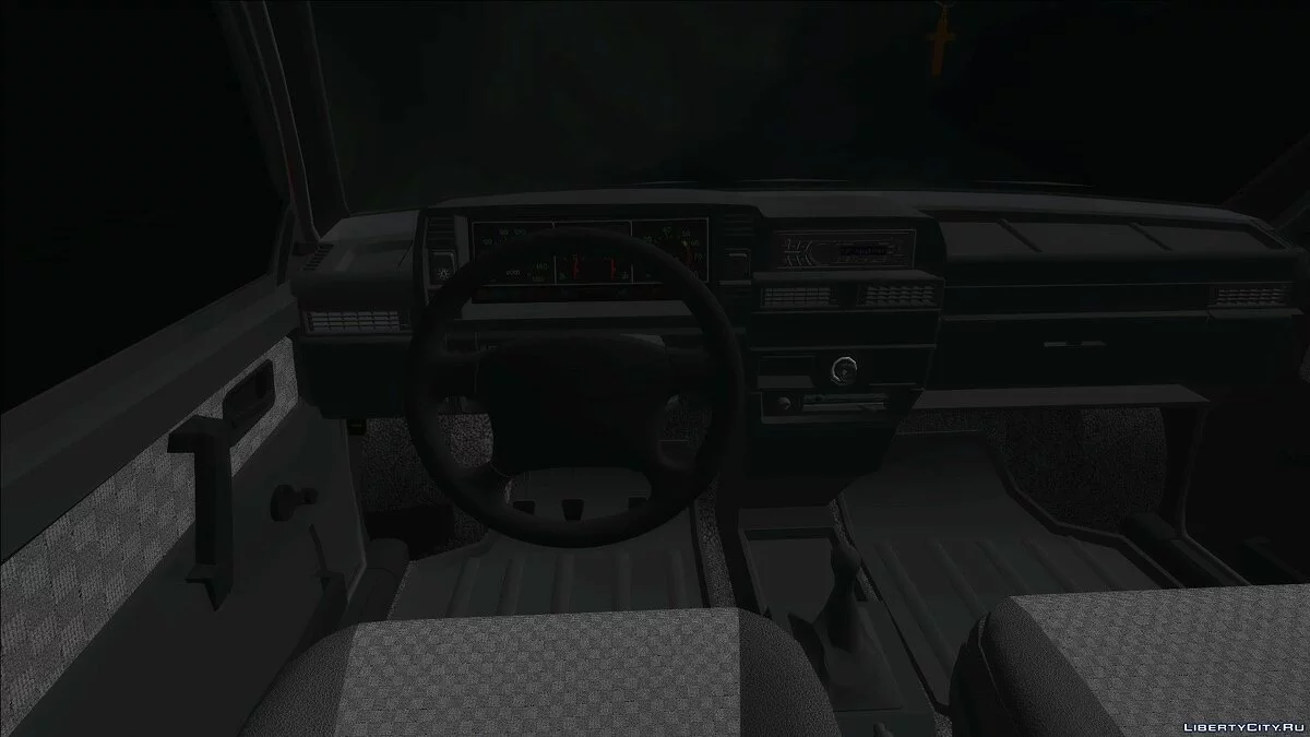 VAZ 2109 BPA N / GTA San Andreas