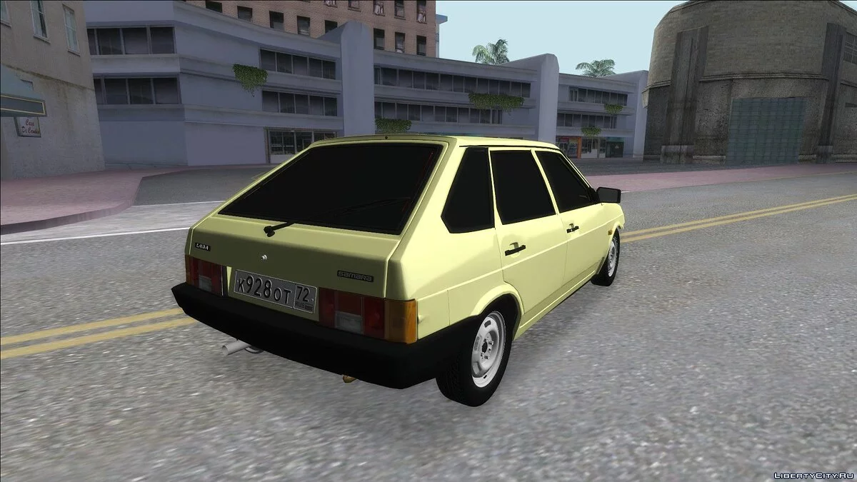 ВАЗ 2109 BUNKER / GTA San Andreas