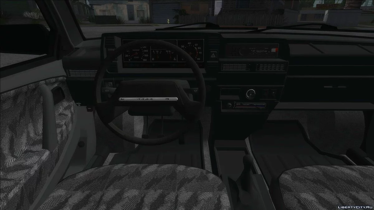 VAZ 2109 Low Classic / GTA San Andreas